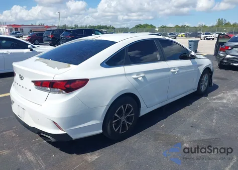 2019 Hyundai Sonata Se z USA, uszkodzony, nr VIN 5NPE24AF5KH738571